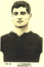 Joe Flanagan   1922 Magpie