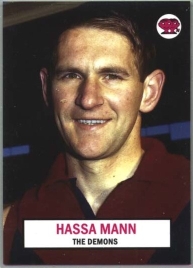 Hassa Mann   Scanlens Archives